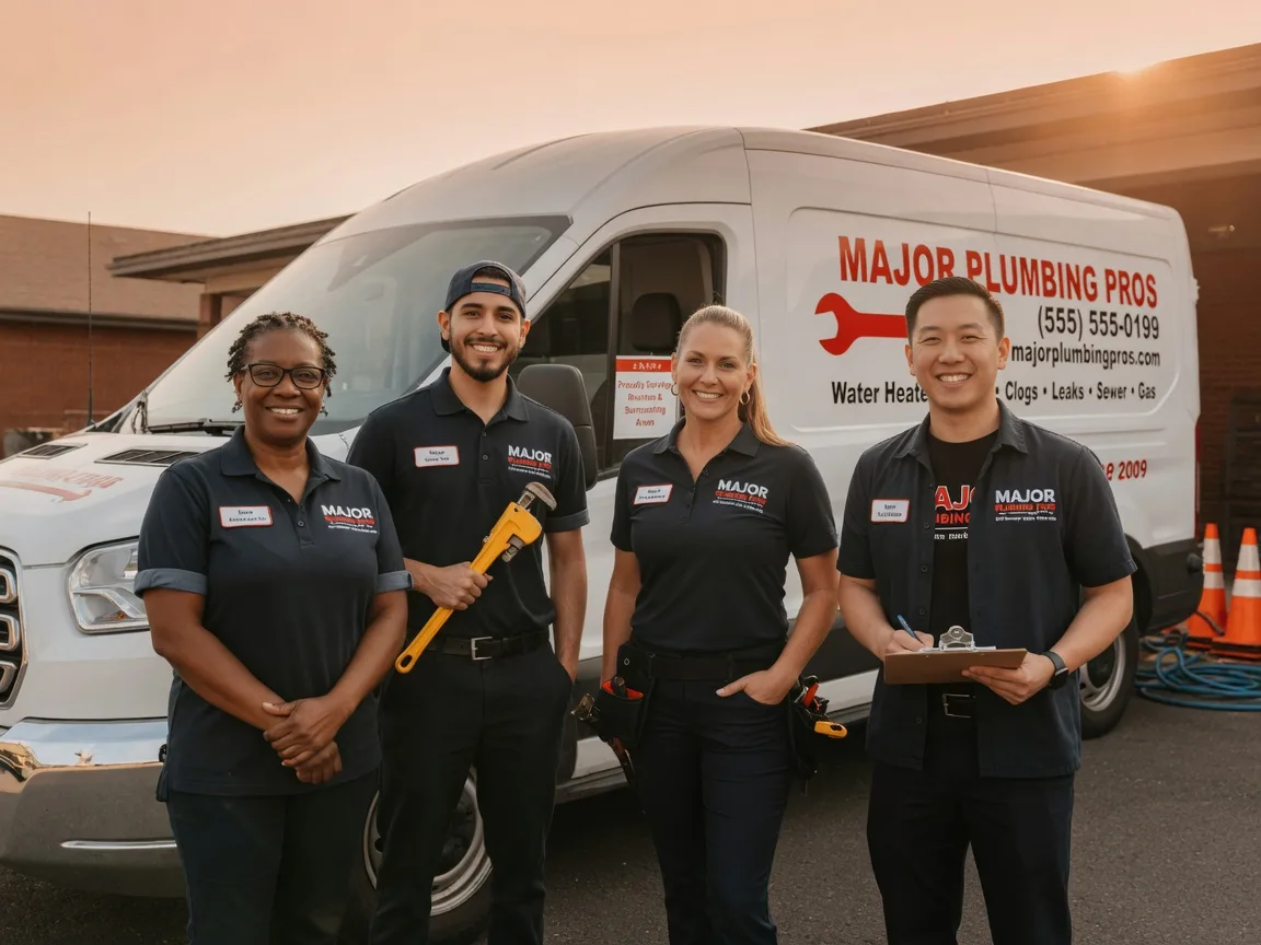 Drain Cleaning Services company in Boerne, TX